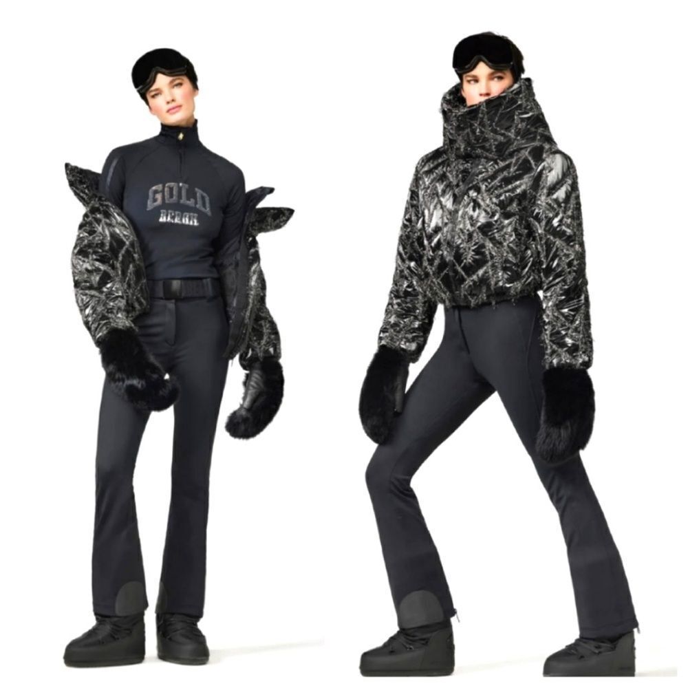 NWT Goldbergh Starry Sky Quilted Puffer Ski Jacket $1382